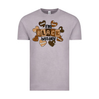 Vintage Zinc i am black history Vintage Tee - MaliasSmallBusiness
