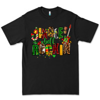 Black jingle bell rockin Premium Tee - AdoDesignShop