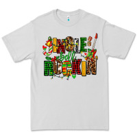 Dove Grey jingle bell rockin Premium Tee - AdoDesignShop