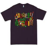 Plum jingle bell rockin Premium Tee - AdoDesignShop