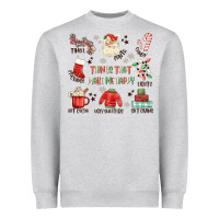 Thing That Make Me Happy Heavyweight Sweatshirt | Teevron