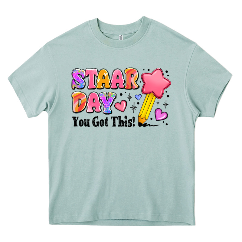 Staar Day You Got This Heavy Core Tee by JahusDesignShop | Teevron