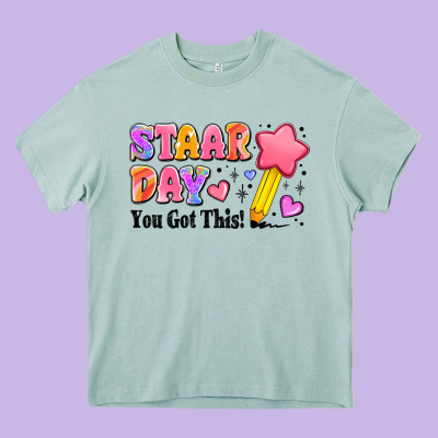 Staar Day You Got This Heavy Core Tee Designed By Jahusdesignshop