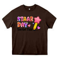 Chocolate Brown staar day you got this Heavy Core Tee - JahusDesignShop