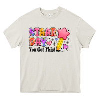 Cream staar day you got this Heavy Core Tee - JahusDesignShop
