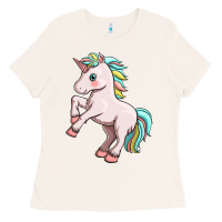 Bone cute unicorn Ladies Tee - FaDigitalArtStudio