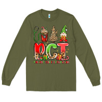 Army Green pct patient care technician christmas Long Sleeve Tee - MaliasSmallBusiness