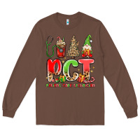 Chestnut pct patient care technician christmas Long Sleeve Tee - MaliasSmallBusiness