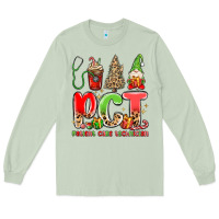 Matcha pct patient care technician christmas Long Sleeve Tee - MaliasSmallBusiness
