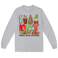 Moon Dust pct patient care technician christmas Long Sleeve Tee - MaliasSmallBusiness