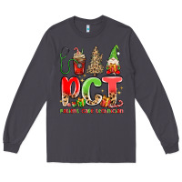 Pct Patient Care Technician Christmas Long Sleeve Tee | Teevron