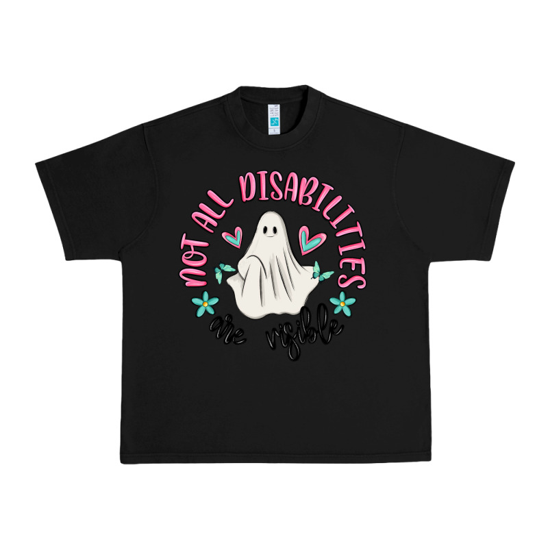 Not All Disabilities Are Visible Urban Heavy Tee by MaliasSmallBusiness | Teevron
