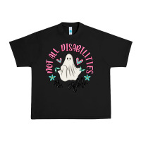 Black not all disabilities are visible Urban Heavy Tee - MaliasSmallBusiness