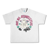 Lunar Rock not all disabilities are visible Urban Heavy Tee - MaliasSmallBusiness