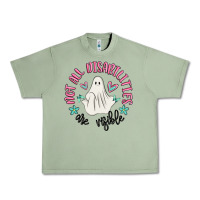 Oil Green not all disabilities are visible Urban Heavy Tee - MaliasSmallBusiness