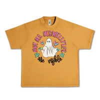 Peanut Butter not all disabilities are visible Urban Heavy Tee - MaliasSmallBusiness