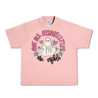 Salmon not all disabilities are visible Urban Heavy Tee - MaliasSmallBusiness