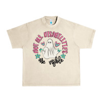 Sandshell not all disabilities are visible Urban Heavy Tee - MaliasSmallBusiness