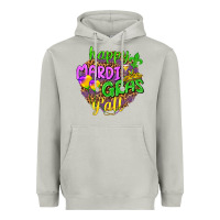 Moon Dust Love Mardi Gras Y'all Heavyweight Hoodie - HowdyJamesFarm