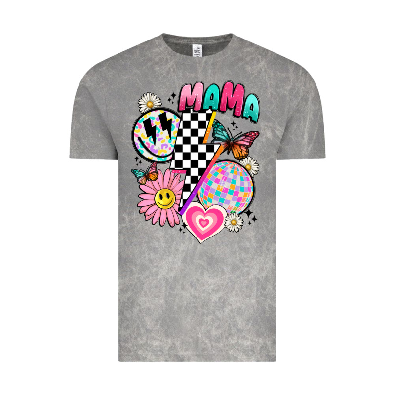 Retro Mama Vintage Tee by JahusDesignShop | Teevron