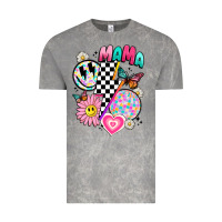 Cloud Rock retro mama Vintage Tee - JahusDesignShop