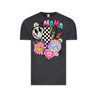 Vintage Black retro mama Vintage Tee - JahusDesignShop