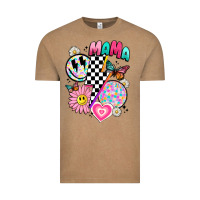 Vintage Coffee retro mama Vintage Tee - JahusDesignShop