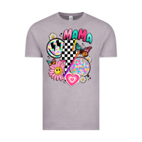 Vintage Zinc retro mama Vintage Tee - JahusDesignShop