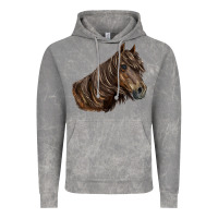 Cloud Rock missouri horse Vintage Hoodie - LillyAllenDesigns