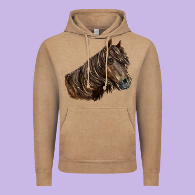 Missouri Horse Vintage Hoodie Designed By Lillyallendesigns