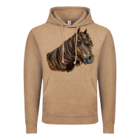 Vintage Coffee missouri horse Vintage Hoodie - LillyAllenDesigns