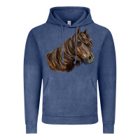 Vintage Denim missouri horse Vintage Hoodie - LillyAllenDesigns
