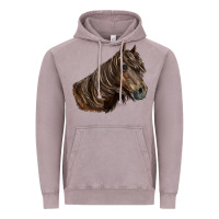 Vintage Zinc missouri horse Vintage Hoodie - LillyAllenDesigns