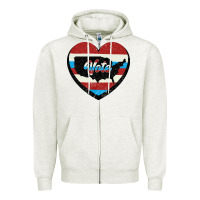 Oatmeal Heather VOTE Zipper Hoodie - Bettercallsaul