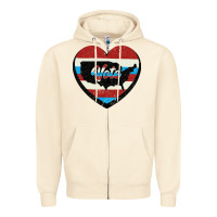 Sandshell VOTE Zipper Hoodie - Bettercallsaul
