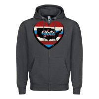 Smoke VOTE Zipper Hoodie - Bettercallsaul