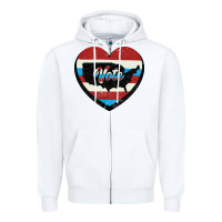 White VOTE Zipper Hoodie - Bettercallsaul