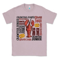 Lilac crawfish junkie Classic Tee - MaliasSmallBusiness
