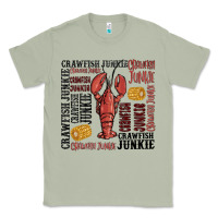 Matcha crawfish junkie Classic Tee - MaliasSmallBusiness