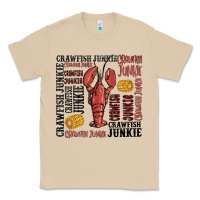 Mushroom crawfish junkie Classic Tee - MaliasSmallBusiness