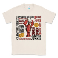 Natural crawfish junkie Classic Tee - MaliasSmallBusiness