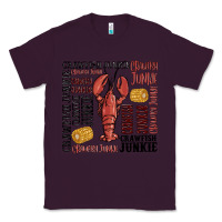 Plum crawfish junkie Classic Tee - MaliasSmallBusiness