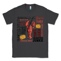 Smoke crawfish junkie Classic Tee - MaliasSmallBusiness
