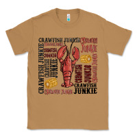 Toasted Coconut crawfish junkie Classic Tee - MaliasSmallBusiness