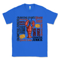 True Royal crawfish junkie Classic Tee - MaliasSmallBusiness