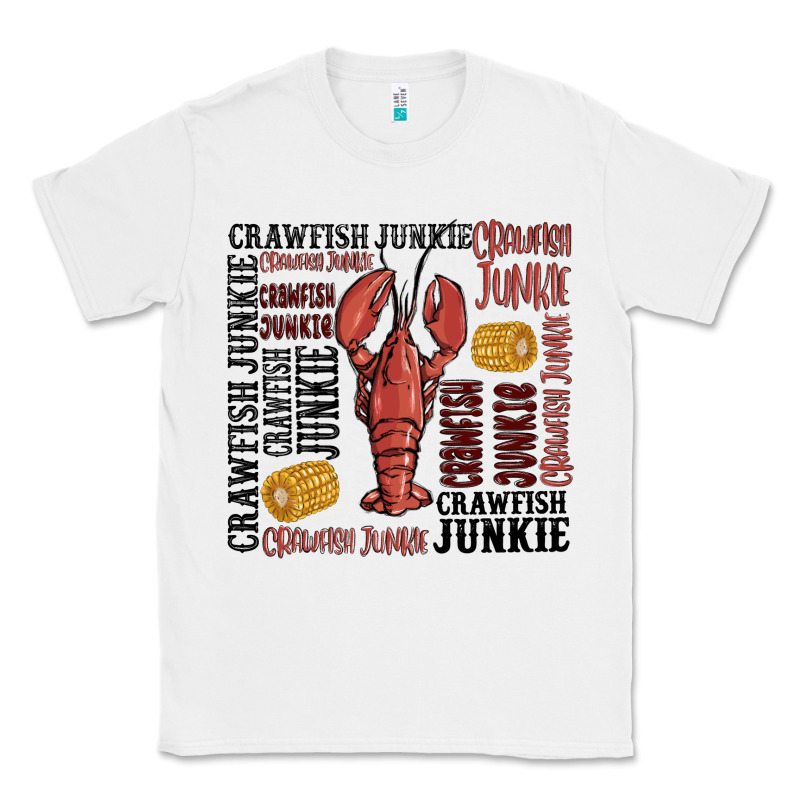 Crawfish Junkie Classic Tee by MaliasSmallBusiness | Teevron
