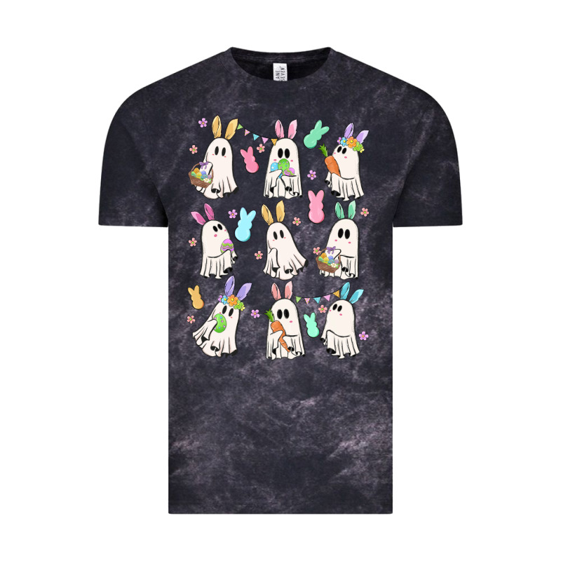 Bunny Ghost Vintage Tee by MaliasSmallBusiness | Teevron