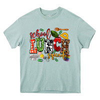 School Lunch Squad Heavy Core Tee | Teevron