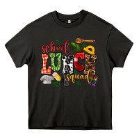 Asphalt school lunch squad Heavy Core Tee - AdoDesignShop