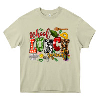 Mossy school lunch squad Heavy Core Tee - AdoDesignShop